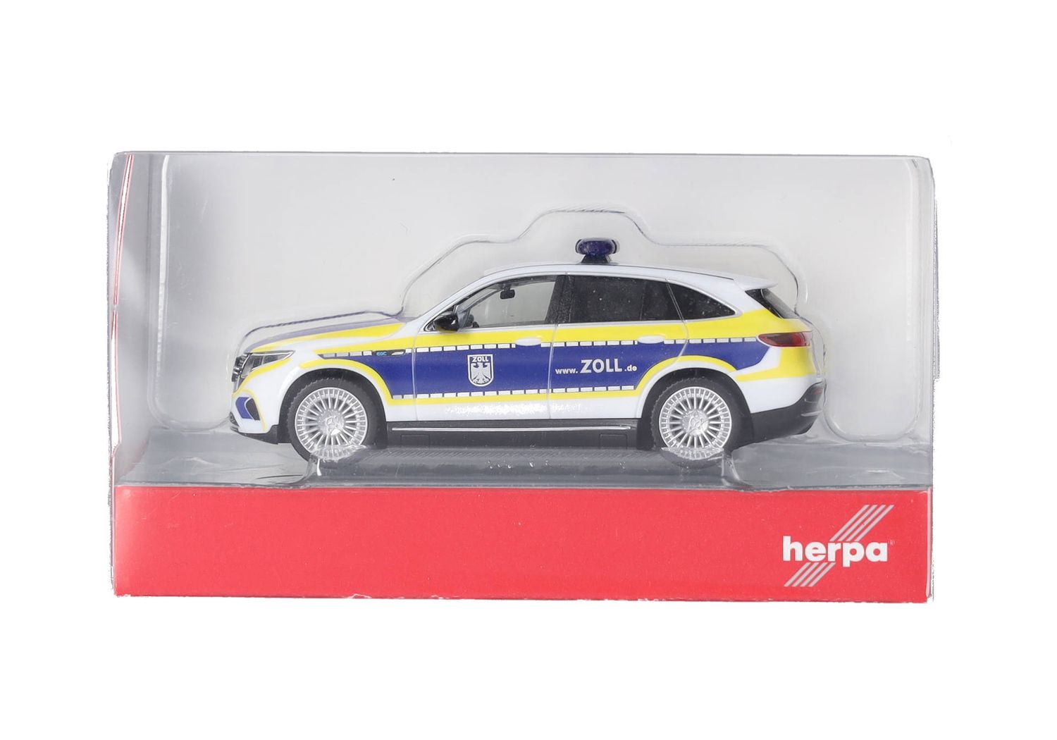 1:87 Herpa - Mercedes-EQ EGC 'Zoll'