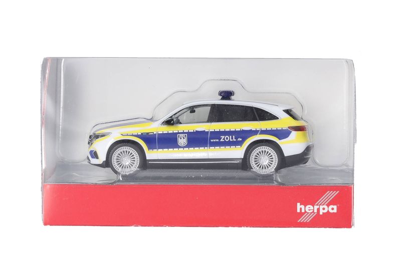 1:87 Herpa - Mercedes-EQ EGC 'Zoll' 1:87 Herpa - Mercedes-EQ EGC 'Zoll'
