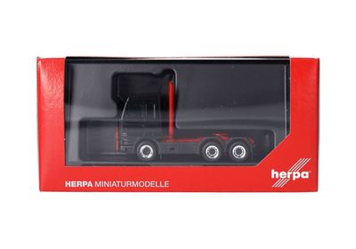 1:87 Herpa - Scania 143 Streamline Zugmaschine 3achs (6x4), schwarz