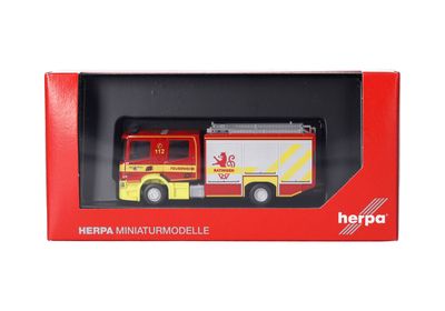 1:87 Herpa - Scania Crewcab CP28 HLF 1:87 Herpa - Scania Crewcab CP28 HLF "Feuerwehr Ratingen"