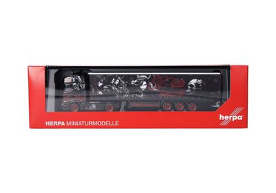 1:87 Herpa - Scania CS20 HD Gardinenplanen-Sattelzug 1:87 Herpa - Scania CS20 HD Gardinenplanen-Sattelzug "Pluta Transport" (Polen)