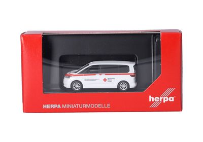 1:87 Herpa - Volkswagen (VW) Multivan 1:87 Herpa - Volkswagen (VW) Multivan "DRK Düsseldorf"