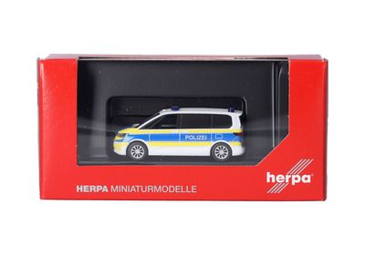1:87 Herpa - Volkswagen (VW) Multivan "Polizei Niedersachsen"