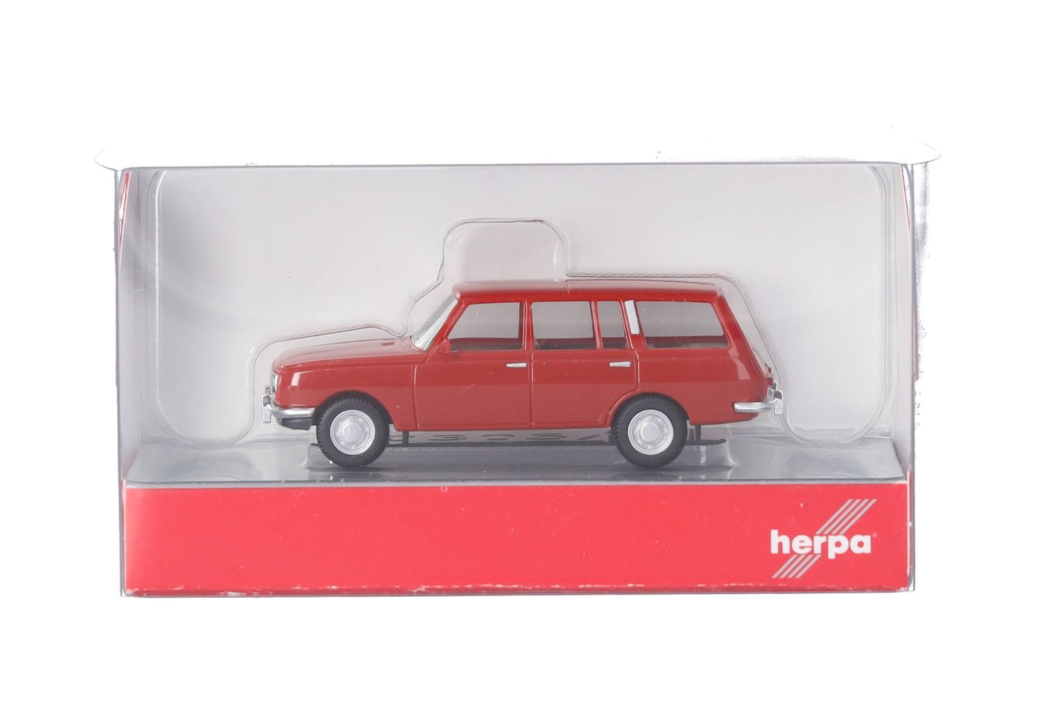 1:87 Herpa - Wartburg 353 `66 Tourist, velourrot