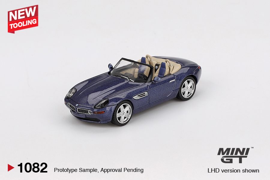 1:64 Mini GT - 2003 BMW Z8 Alpina, blue