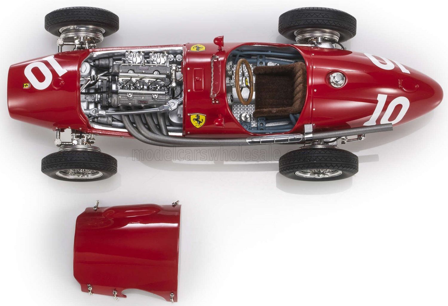 1:12 GP Replicas - Ferrari F1 500 F2 Scuderia Ferrari #10 World Champion Winner Agentian GP 1953 A. Ascari