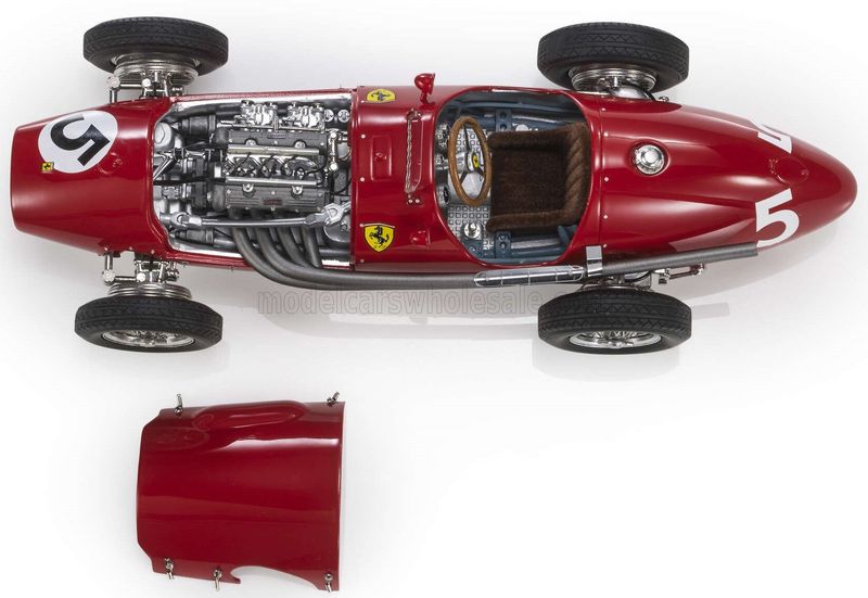 1:12 GP Replicas - Ferrari F1 500 F2 Scuderia Ferrari #5 World Champion Winner British GP 1953 A. Ascari 1:12 GP Replicas - Ferrari F1 500 F2 Scuderia Ferrari #5 World Champion Winner British GP 1953 A. Ascari