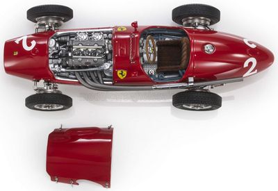 1:12 GP Replicas - Ferrari F1 500 F2 Scuderia Ferrari #2 Winnner Germany GP 1953 G. Farina 1:12 GP Replicas - Ferrari F1 500 F2 Scuderia Ferrari #2 Winnner Germany GP 1953 G. Farina