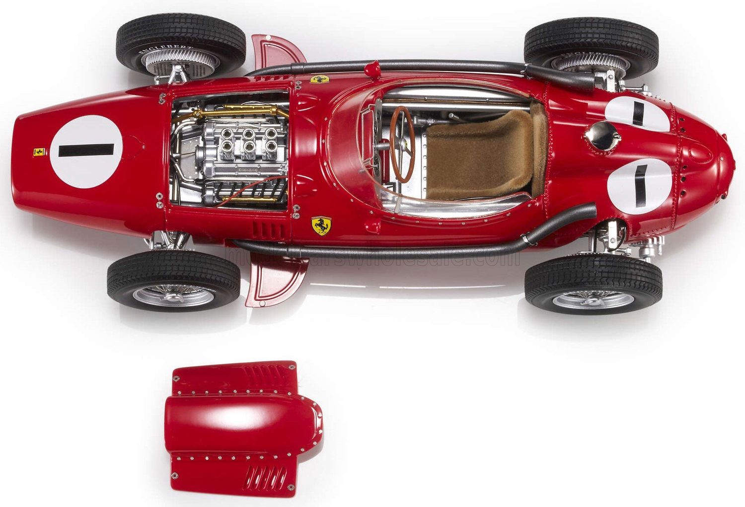 1:12 GP Replicas - Ferrari F1 Dino 246 Suceria Ferrari #1 Winner British GP 1958 P. Collins