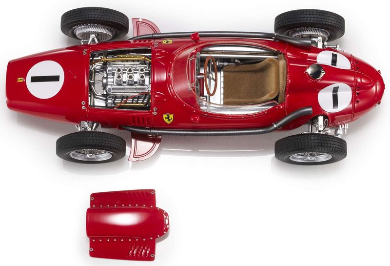 1:12 GP Replicas - Ferrari F1 Dino 246 Suceria Ferrari #1 Winner British GP 1958 P. Collins 1:12 GP Replicas - Ferrari F1 Dino 246 Suceria Ferrari #1 Winner British GP 1958 P. Collins