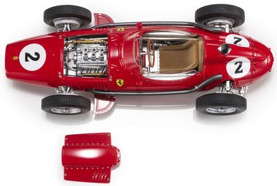 1:12 GP Replicas - Ferrari F1 Dino 246 Suceria Ferrari #2 World Champion 2nd British GP 1958 M. Hawthorn 1:12 GP Replicas - Ferrari F1 Dino 246 Suceria Ferrari #2 World Champion 2nd British GP 1958 M. Hawthorn