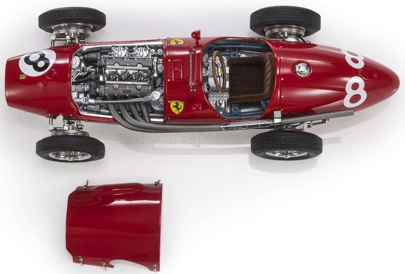 1:12 GP Replicas - Ferrari F1 500 F2 Scuderia Ferrari #8 5th British GP 1953 M. Hawthorn 1:12 GP Replicas - Ferrari F1 500 F2 Scuderia Ferrari #8 5th British GP 1953 M. Hawthorn