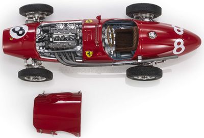 1:12 GP Replicas - Ferrari F1 500 F2 Scuderia Ferrari #8 5th British GP 1953 M. Hawthorn 1:12 GP Replicas - Ferrari F1 500 F2 Scuderia Ferrari #8 5th British GP 1953 M. Hawthorn