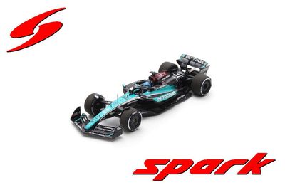 1:43 Spark - Mercedes-AMG PETRONAS Formula One Team No.63 F1 W15 E Performance 4th Singapore GP 2024 George Russell 1:43 Spark - Mercedes-AMG PETRONAS Formula One Team No.63 F1 W15 E Performance 4th Singapore GP 2024 George Russell