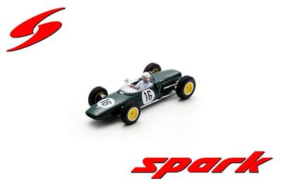 1:43 Spark - Lotus 18-21 No.16 US GP 1961 Pete Ryan