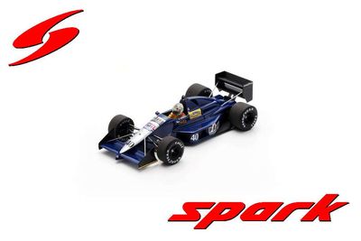 1:43 Spark - AGS JH24 No.40 Practice British GP 1989 Gabriele Tarquini