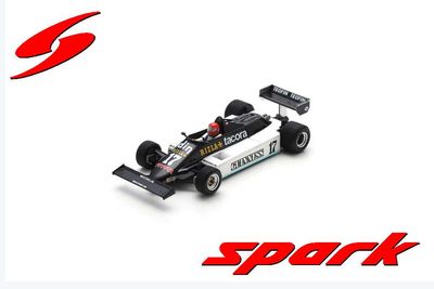 1:43 Spark - March 811 No.17 San Marino GP 1981 Eliseo Salazar 1:43 Spark - March 811 No.17 San Marino GP 1981 Eliseo Salazar