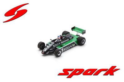 1:43 Spark - March 821 No.18 South African GP 1982 Raul Boesel 1:43 Spark - March 821 No.18 South African GP 1982 Raul Boesel