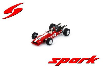 1:43 Spark - Cooper T86B No.12 Monaco GP 1969 Vic Elford 1:43 Spark - Cooper T86B No.12 Monaco GP 1969 Vic Elford