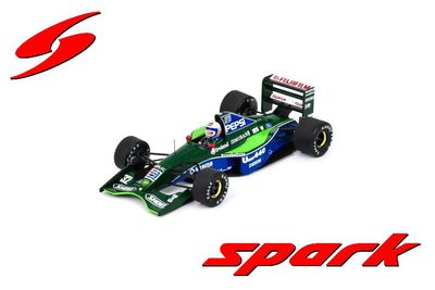 1:43 Spark - Jordan 191 No.32 Japanese GP 1991 Alessandro Zanardi 1:43 Spark - Jordan 191 No.32 Japanese GP 1991 Alessandro Zanardi