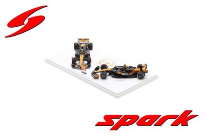 1:43 Spark - McLaren MCL38 No.4 & No.81 Constructor Champion 2024 Lando Norris & Oscar Piastri *2er Set* 1:43 Spark - McLaren MCL38 No.4 & No.81 Constructor Champion 2024 Lando Norris & Oscar Piastri *2er Set*