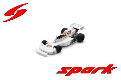 1:43 Spark - Hesketh 308D No.24 Belgium GP 1976 Harald Ertl 1:43 Spark - Hesketh 308D No.24 Belgium GP 1976 Harald Ertl