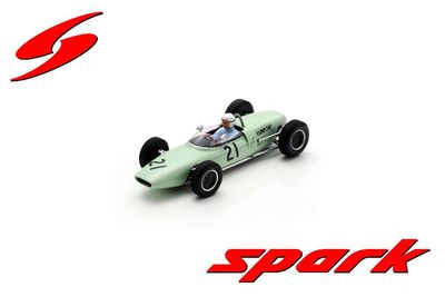 1:43 Spark - Lotus 18-21 No.21 US GP 1961 Olivier Gendebien 1:43 Spark - Lotus 18-21 No.21 US GP 1961 Olivier Gendebien