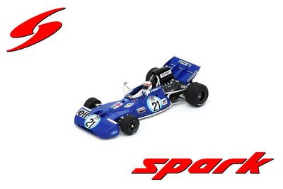 1:43 Spark - Tyrrell 003 No.21 Winner Argentinian GP 1972 Jackie Stewart 1:43 Spark - Tyrrell 003 No.21 Winner Argentinian GP 1972 Jackie Stewart