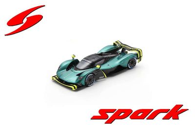 1:43 Spark - Aston Martin Valkyrie AMR Pro 2022 Green 1:43 Spark - Aston Martin Valkyrie AMR Pro 2022 Green