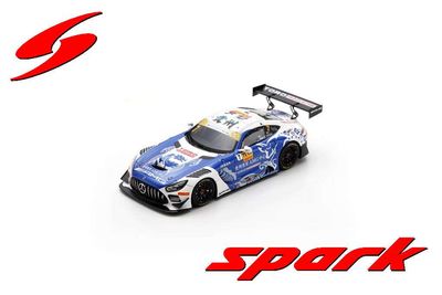 1:43 Spark - Mercedes-AMG GT3 Evo No.7 TORO Racing powered by MCG FIA GT World Cup Macau 2024 Ralf Aron