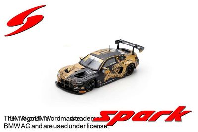 1:43 Spark - BMW M4 GT3 No.32 Team WRT FIA GT World Cup Macau 2024 Dries Vanthoor 1:43 Spark - BMW M4 GT3 No.32 Team WRT FIA GT World Cup Macau 2024 Dries Vanthoor
