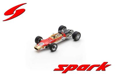 1:43 Spark - Lotus 49 No.10 Winner Spanish GP 1968 Graham Hill
