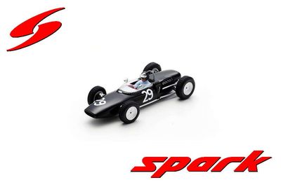 1:43 Spark - Lotus 18-21 No.29 German GP 1962 Tony Shelly 1:43 Spark - Lotus 18-21 No.29 German GP 1962 Tony Shelly