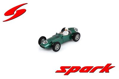 1:43 Spark - Aston Martin DBR4 No.26 10th Italian GP 1959 Carroll Shelby 1:43 Spark - Aston Martin DBR4 No.26 10th Italian GP 1959 Carroll Shelby