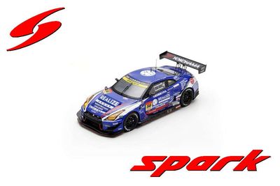1:43 Spark - REALIZE NISSAN MECHANIC CHALLENGE GT-R KONDO RACING No.56 GT300 SUPER GT 2025 J-Paulo Oliveira - K. Hirate 1:43 Spark - REALIZE NISSAN MECHANIC CHALLENGE GT-R KONDO RACING No.56 GT300 SUPER GT 2025 J-Paulo Oliveira - K. Hirate
