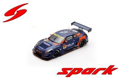 1:43 Spark - HELM MOTORSPORTS GT-R HELM MOTORSPORTS No.62 GT300 SUPER GT 2025 Y. Hiraki - R. Hiraki 1:43 Spark - HELM MOTORSPORTS GT-R HELM MOTORSPORTS No.62 GT300 SUPER GT 2025 Y. Hiraki - R. Hiraki