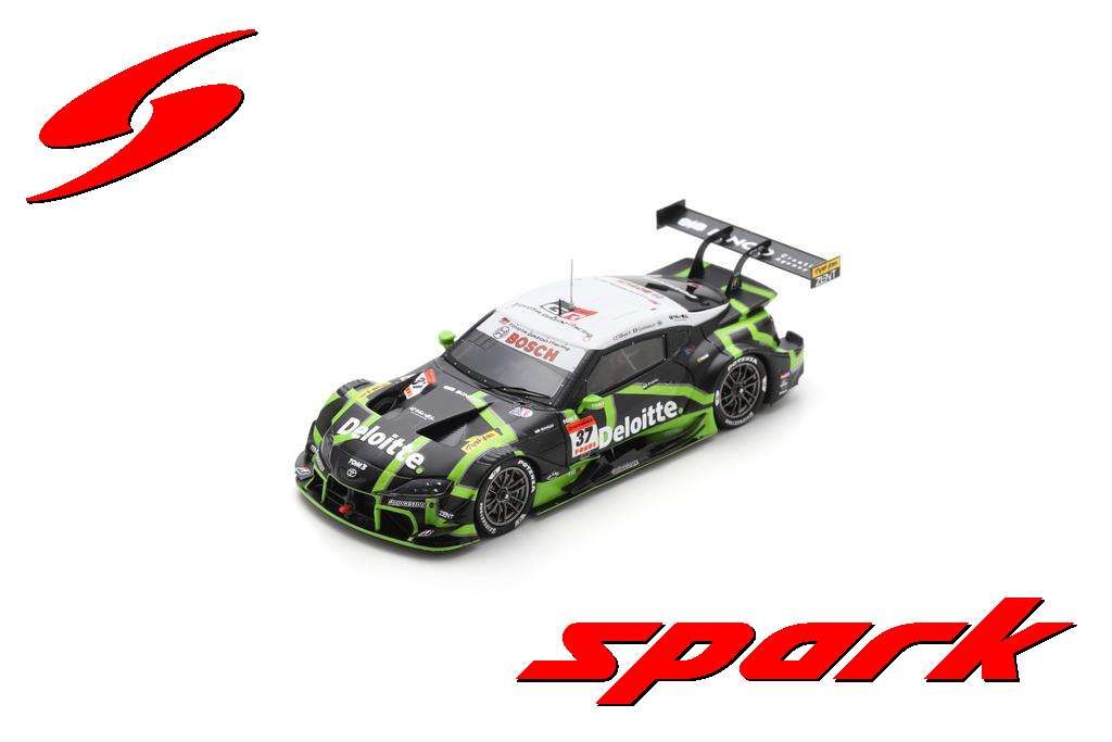 1:43 Spark - Deloitte TOM'S GR Supra TGR TEAM Deloitte TOM'S No.37 GT500 SUPER GT 2025 U. Sasahara - G. Alesi