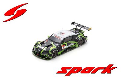 1:43 Spark - Deloitte TOM'S GR Supra TGR TEAM Deloitte TOM'S No.37 GT500 SUPER GT 2025 U. Sasahara - G. Alesi 1:43 Spark - Deloitte TOM'S GR Supra TGR TEAM Deloitte TOM'S No.37 GT500 SUPER GT 2025 U. Sasahara - G. Alesi