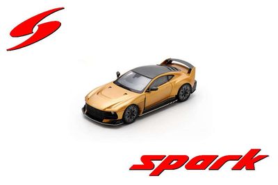 1:43 Spark - Aston Martin Valiant 2024 Gold 1:43 Spark - Aston Martin Valiant 2024 Gold