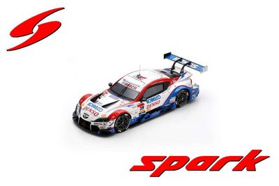 1:43 Spark - DENSO KOBELCO SARD GR Supra TGR TEAM SARD No.39 GT500 SUPER GT 2025 Y. Sekiguchi - S. Fenestraz
