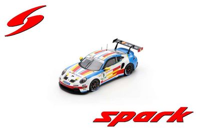 1:43 Spark - Porsche 911 GT3 Cup No.8 Porsche Carrera Cup Italia Champion 2024 Keagan Masters 1:43 Spark - Porsche 911 GT3 Cup No.8 Porsche Carrera Cup Italia Champion 2024 Keagan Masters