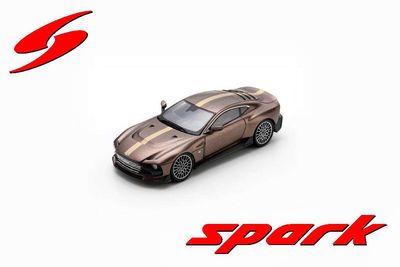 1:43 Spark - Aston Martin Valour 2024 Copper 1:43 Spark - Aston Martin Valour 2024 Copper