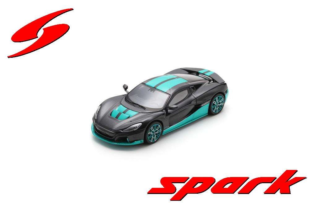1:43 Spark - Rimac Nevera Time Attack 2023 - Racing Green