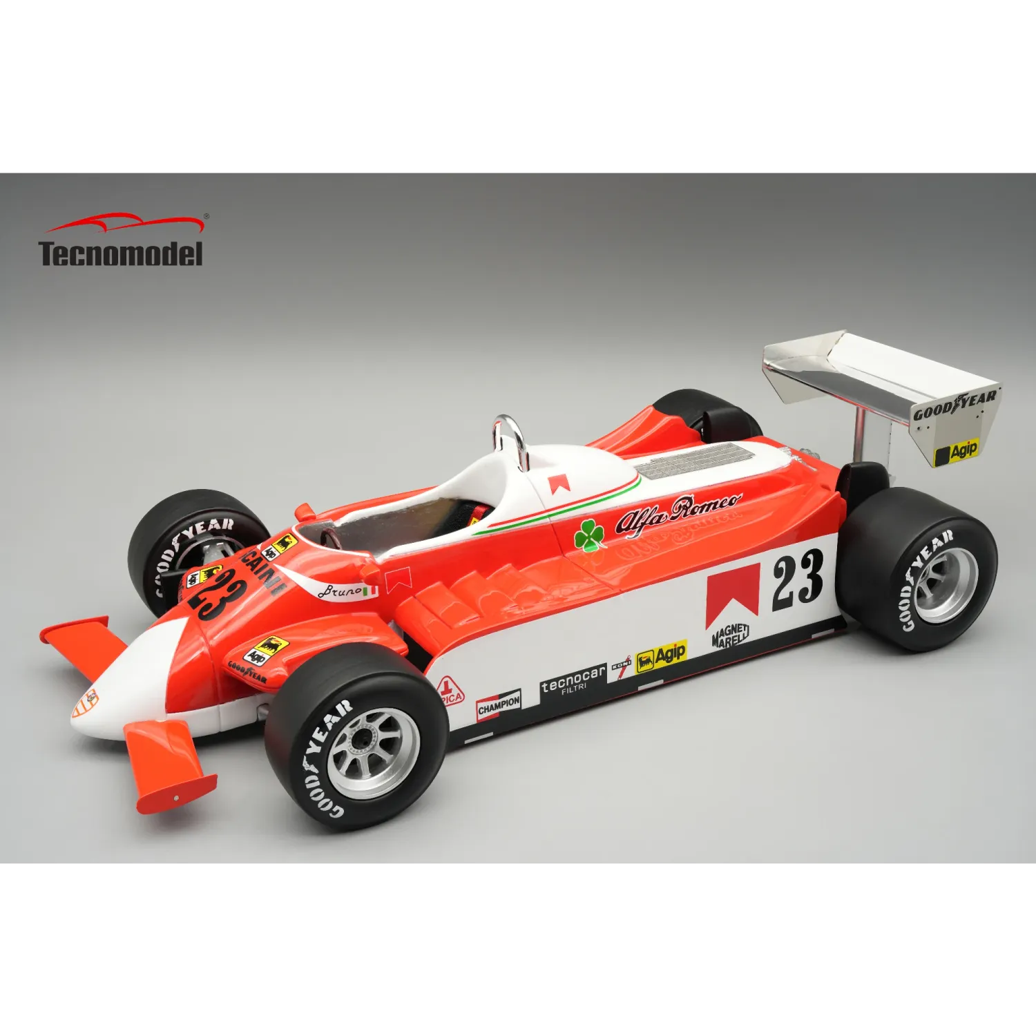 1:18 Tecnomodel - Alfa Romeo 179 1980 USA EAST GP B. Giacomelli