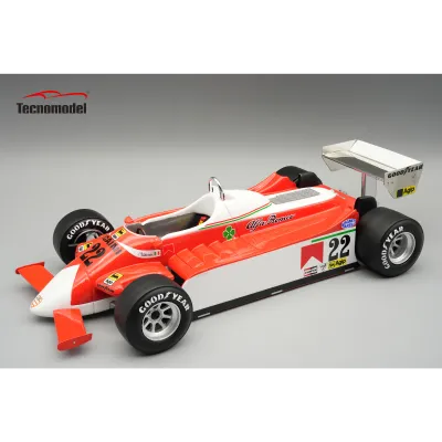 1:18 Tecnomodel - Alfa Romeo 179 1980 Olanda GP Vittorio Brambilla 1:18 Tecnomodel - Alfa Romeo 179 1980 Olanda GP Vittorio Brambilla