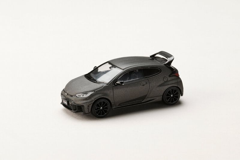 1:64 Hobby Japan - Toyota GR YARIS RZ High performance Sebastien Ogier Edition 2024, matte steel 1:64 Hobby Japan - Toyota GR YARIS RZ High performance Sebastien Ogier Edition 2024, matte steel