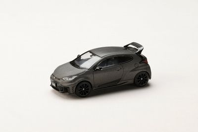 1:64 Hobby Japan - Toyota GR YARIS RZ High performance Sebastien Ogier Edition 2024, matte steel 1:64 Hobby Japan - Toyota GR YARIS RZ High performance Sebastien Ogier Edition 2024, matte steel