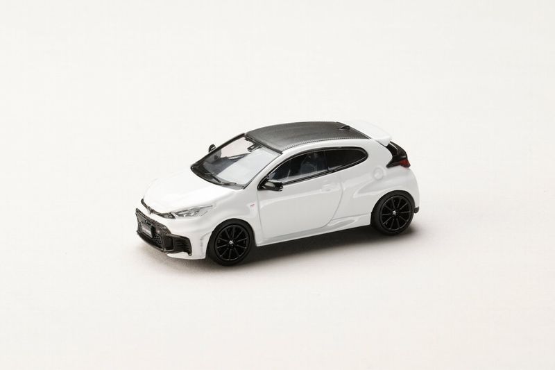 1:64 Hobby Japan - Toyota GR YARIS RZ High performance 2024, super white II 1:64 Hobby Japan - Toyota GR YARIS RZ High performance 2024, super white II