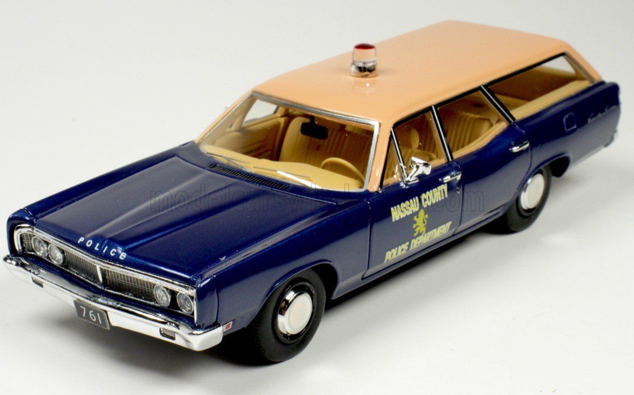 1:43 Gladvarg - 1970 Ford Galaxie Station Wagon Nassau County Police