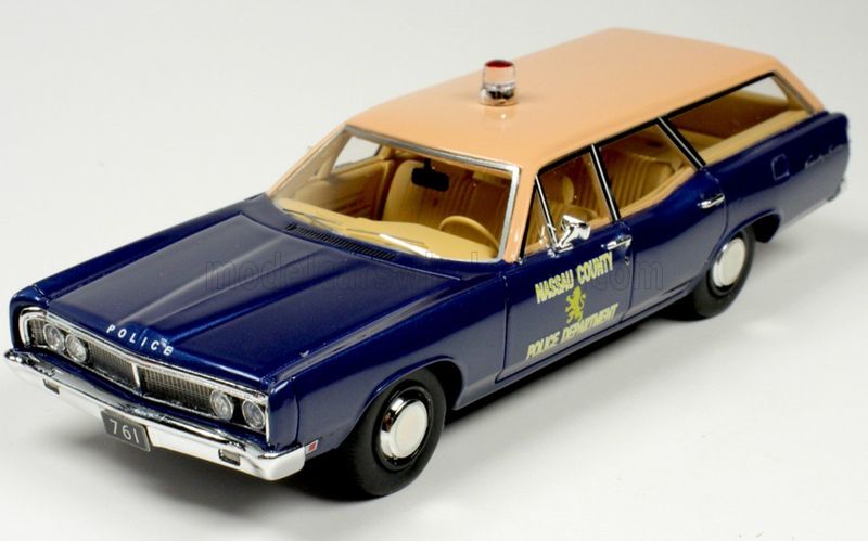 1:43 Gladvarg - 1970 Ford Galaxie Station Wagon Nassau County Police 1:43 Gladvarg - 1970 Ford Galaxie Station Wagon Nassau County Police
